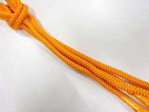未使用品　正絹　手組帯締め